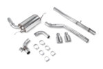 Scorpion Cat-back system with electronic valve for FORD FOCUS MK3