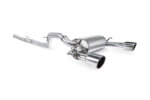 Scorpion Cat-back system with electronic valve for FORD FOCUS MK3