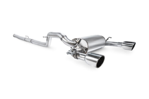 Scorpion Cat-back system with electronic valve for FORD FOCUS MK3