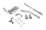 Scorpion Cat-back system with electronic valve for FORD FOCUS MK3