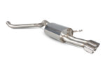 Scorpion Rear silencer only for FORD FIESTA