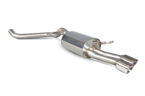 Scorpion Rear silencer only for FORD FIESTA