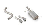 Scorpion Rear silencer only for FORD FIESTA