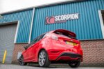 Scorpion Samo stražnji prigušivač za FORD FIESTA
