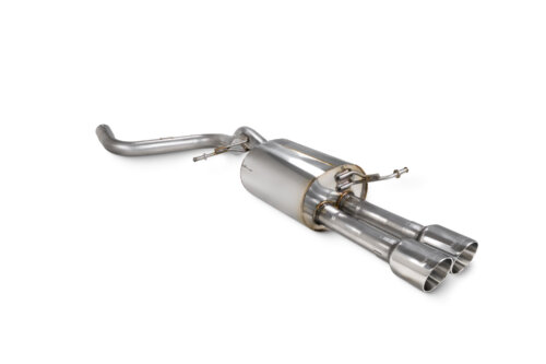 Scorpion Rear silencer only for FORD FIESTA