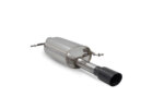 Scorpion Rear silencer only for FORD FIESTA