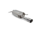 Scorpion Rear silencer only for FORD FIESTA