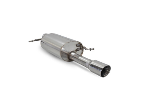 Scorpion Rear silencer only for FORD FIESTA