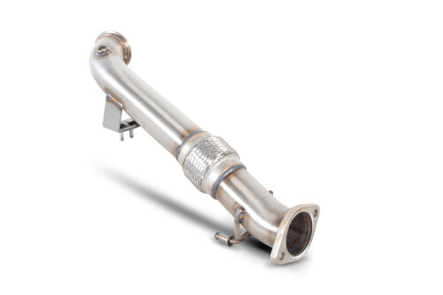 Scorpion de-cat downpipe for FORD FOCUS MK3