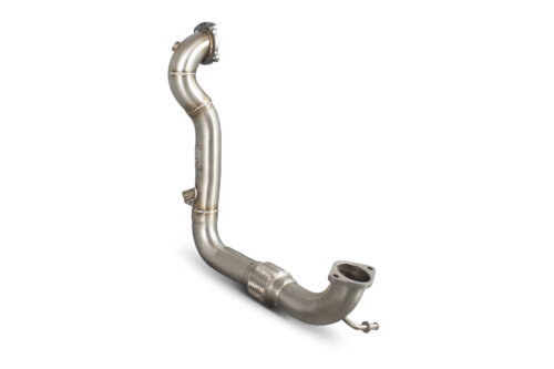 Scorpion de-cat downpipe for FORD FIESTA