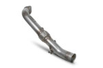 Scorpion de-cat downpipe for FORD FOCUS MK3