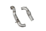 Scorpion de-cat downpipe for FORD FIESTA