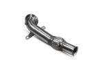 Scorpion de-cat downpipe for FORD FIESTA MK8 / FORD PUMA MK2