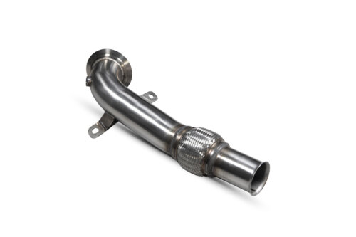 Scorpion de-cat downpipe for FORD FIESTA MK8 / FORD PUMA MK2