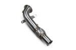 Scorpion de-cat downpipe for FORD FIESTA MK8 / FORD PUMA MK2