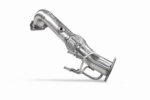 Scorpion de-cat downpipe for FORD FOCUS MK4