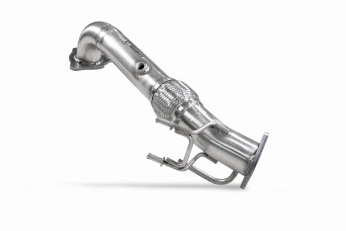 Scorpion de-cat downpipe for FORD FOCUS MK4