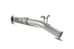 Scorpion 76mm/3 Turbo downpipe za FORD FOCUS MK2