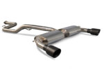 Scorpion 63.5mm/2.5 Cat-back ispušni sustav bez rezonatora za FORD FOCUS MK2