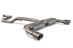 Scorpion 63.5mm/2.5 Non-resonated cat-back system for FORD FOCUS MK2