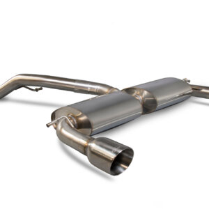 Scorpion 63.5mm/2.5 Cat-back ispušni sustav bez rezonatora za FORD FOCUS MK2