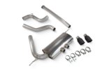 Scorpion non-resonated cat-back exhaust system for FORD FOCUS MK3