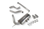 Scorpion non-resonated cat-back exhaust system for FORD FOCUS MK3