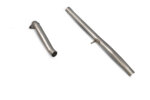 Scorpion Rear silencer to cat-back upgrade (non-resonated) for FORD FIESTA
