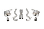 Scorpion non-resonated cat-back exhaust system for FORD MUSTANG