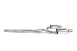 Scorpion non-resonated cat-back exhaust system for FORD MUSTANG