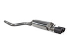 Scorpion GPF-back system with electronic valve for FORD FIESTA MK8