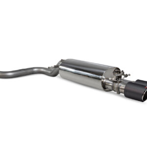 Scorpion GPF-back sustav s elektroničkim ventilom za FORD FIESTA MK8