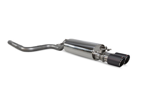 Scorpion GPF-back system with electronic valve for FORD FIESTA MK8