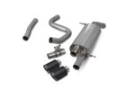 Scorpion GPF-back system with electronic valve for FORD FIESTA MK8