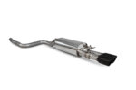Scorpion GPF-back system with electronic valve for FORD FIESTA MK8