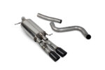 Scorpion GPF-back system with electronic valve for FORD FIESTA MK8