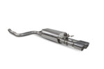 Scorpion GPF-back system with electronic valve for FORD FIESTA MK8