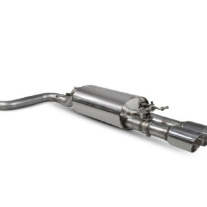 Scorpion GPF-back sustav s elektroničkim ventilom za FORD FIESTA MK8