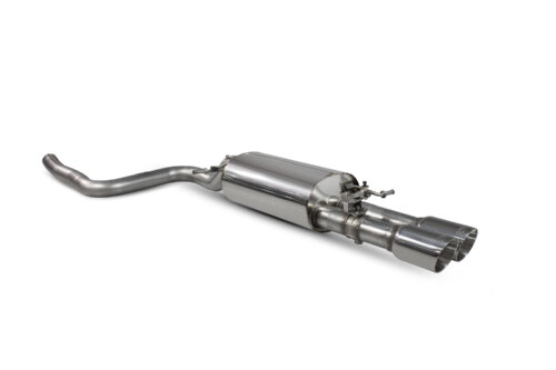 Scorpion GPF-back system with electronic valve for FORD FIESTA MK8