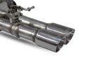 Scorpion GPF-back system with electronic valve for FORD FIESTA MK8