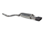 Scorpion GPF-back sustav bez ventila za FORD FIESTA MK8