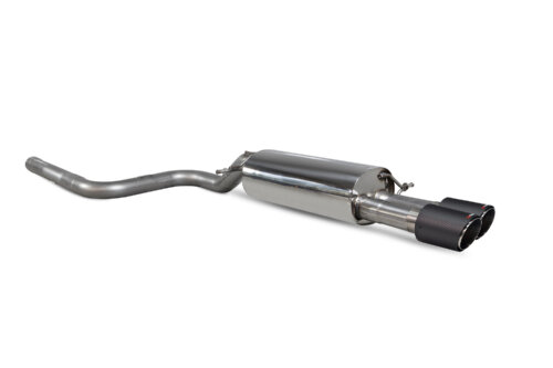 Scorpion GPF-back sustav bez ventila za FORD FIESTA MK8