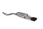 Scorpion GPF-Back system non-valved for FORD FIESTA MK8