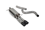 Scorpion GPF-Back system non-valved for FORD FIESTA MK8