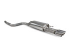 Scorpion GPF-Back system non-valved for FORD FIESTA MK8