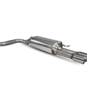 Scorpion GPF-back sustav bez ventila za FORD FIESTA MK8