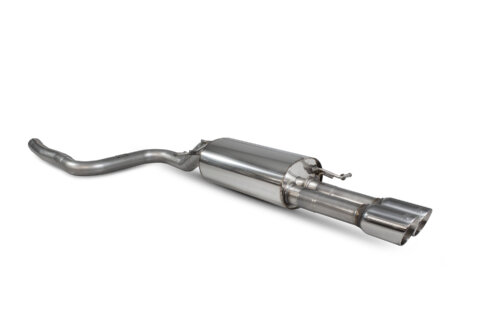 Scorpion GPF-Back system non-valved for FORD FIESTA MK8