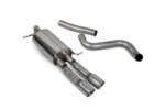 Scorpion GPF-Back system non-valved for FORD FIESTA MK8