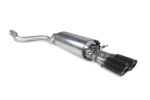 Scorpion GPF-back system with electronic valve for FORD PUMA