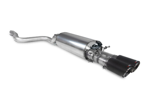 Scorpion GPF-back system with electronic valve for FORD PUMA